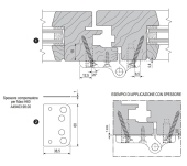FRONTISSA MAXI AGB PER SISTEMA 3 I 4 FULLES