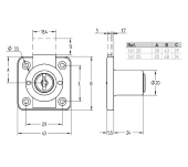 PANY CALAIXOS AGA 361 PANY CALAIXOS AGA 361