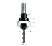 BROCA AVELLANADORA MADERA CMT 45º CON TOPE BROCA AVELLANADORA MADERA CMT 45º CON TOPE