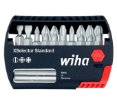 PUNTAS PH Y RANURA PLANA + PORTAPUNTAS WIHA