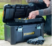 CAJA DE HERRAMIENTAS STANLEY ESSENTIAL® CAJA DE HERRAMIENTAS STANLEY ESSENTIAL®