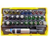 JUEGO 32 PUNTAS + PORTAPUNTAS DEWALT DT7969 JUEGO 32 PUNTAS + PORTAPUNTAS DEWALT DT7969