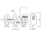 ESCUT DE SEGURETAT TESA E700 ESCUT DE SEGURETAT TESA E700