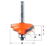 FRESA CMT PER PERFILAR TIJA 8MM FRESA CMT PER PERFILAR TIJA 8MM