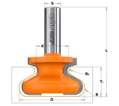 FRESA CMT SEMICIRCULAR TIRADORES VÁSTAGO 8MM FRESA CMT SEMICIRCULAR TIRADORES VÁSTAGO 8MM
