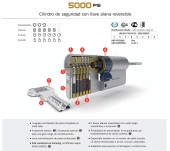CILINDRO DOBLE EMBRAGUE AGB 5000PS CILINDRO DOBLE EMBRAGUE AGB 5000PS