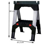 JUEGO 2 CABALLETES STANLEY FATMAX® JUEGO 2 CABALLETES STANLEY FATMAX®