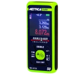 MEDIDOR LÁSER METRICA DOUBLE LASER INCLIGRAD MEDIDOR LÁSER METRICA DOUBLE LASER INCLIGRAD