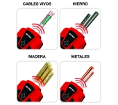 DETECTOR DE METALLS PROFESSIONAL METRICA DETECTOR DE METALLS PROFESSIONAL METRICA