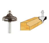 FRESA HERCO PERFILAR CORNISES MOBLES TIJA 8MM FRESA HERCO PERFILAR CORNISES MOBLES TIJA 8MM