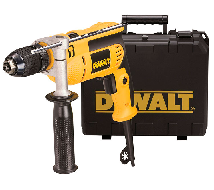 TALADRO PERCUTOR DEWALT DWD024KS-QS CON MALETÍN
