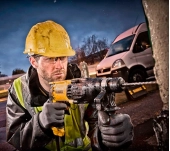 MARTELL COMBINAT LLEUGER DEWALT D25133K SDS-PLUS MARTELL COMBINAT LLEUGER DEWALT D25133K SDS-PLUS