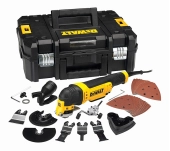 MULTIHERRAMIENTA OSCILANTE DEWALT DWE315KT-QS MULTIHERRAMIENTA OSCILANTE DEWALT DWE315KT-QS