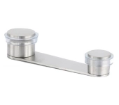TOPE PUERTA EVI RETENEDOR ADHESIVO/TORNILLO