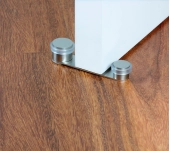 TOPE PUERTA EVI RETENEDOR ADHESIVO/TORNILLO