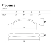 AGAFADOR MOBLE PROVENÇA 652 AGAFADOR MOBLE PROVENÇA 652