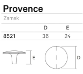 POMO MUEBLE PROVENCE 852 POMO MUEBLE PROVENCE 852