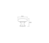 POMO MUEBLE VIEFE DUKE 393 POMO MUEBLE VIEFE DUKE 393
