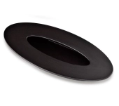 TIRADOR MUEBLE EMBUTIR OVAL 378 TIRADOR MUEBLE EMBUTIR OVAL 378