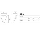 PERCHA SLIDE 2850 PERCHA SLIDE 2850