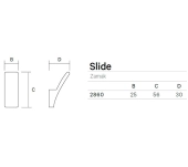 PERCHA SLIDE 2860 PERCHA SLIDE 2860