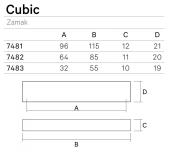 AGAFADOR MOBLE CUBIC 748 AGAFADOR MOBLE CUBIC 748