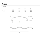 AGAFADOR MOBLE ASIA 706 AGAFADOR MOBLE ASIA 706