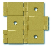 BISAGRA TIPO MAMPARA/BIOMBO 126 BISAGRA TIPO MAMPARA/BIOMBO 126