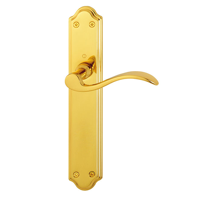 JUEGO MANILLAS PLACA HOPPE MÁLAGA