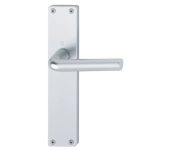 JUEGO MANILLAS PUERTA PLACA HOPPE ARLES 197L/317 JUEGO MANILLAS PUERTA PLACA HOPPE ARLES 197L/317