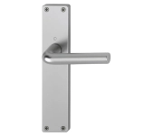 JUEGO MANILLAS PUERTA PLACA HOPPE ARLES 197L/317 JUEGO MANILLAS PUERTA PLACA HOPPE ARLES 197L/317