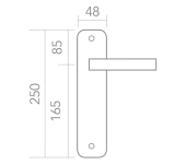 MANETES PORTA PLACA HERRAYMA MR-553A