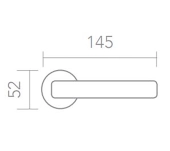 MANETES PORTA ROSETA HERRAYMA R553A MANETES PORTA ROSETA HERRAYMA R553A