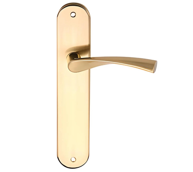 MANILLAS PUERTA PLACA HERRAYMA MR-136