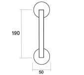 AGAFADOR ROSETA PORTA HERRAYMA R-514