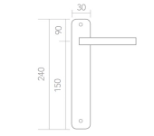 MANETES PORTA PLACA ESTRETA HERRAYMA MVI-403 MANETES PORTA PLACA ESTRETA HERRAYMA MVI-403