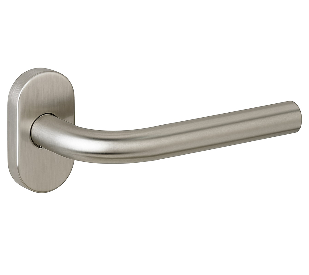 MANILLAS PUERTA PLACA OVALADA HERRAYMA RVI-403 MANILLAS PUERTA PLACA OVALADA HERRAYMA RVI-403