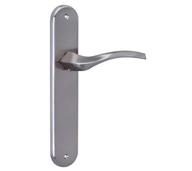 MANILLAS PUERTA PLACA HERRAYMA MR-1027