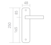 MANETES PORTA PLACA HERRAYMA MR-1027 MANETES PORTA PLACA HERRAYMA MR-1027