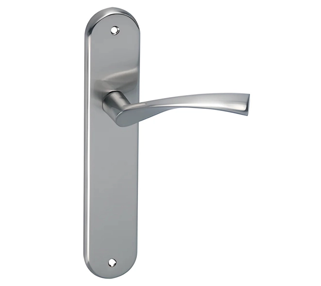 MANILLAS PUERTA PLACA HERRAYMA AMR-130
