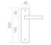 MANETES PORTA PLACA HERRAYMA AMR-130