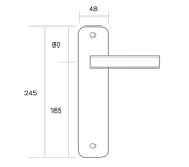 MANETES PORTA PLACA HERRAYMA AMR-530