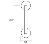AGAFADOR ROSETA PORTA HERRAYMA R-534 AGAFADOR ROSETA PORTA HERRAYMA R-534