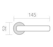 MANILLAS PUERTA ROSETA HERRAYMA AR-130 MANILLAS PUERTA ROSETA HERRAYMA AR-130