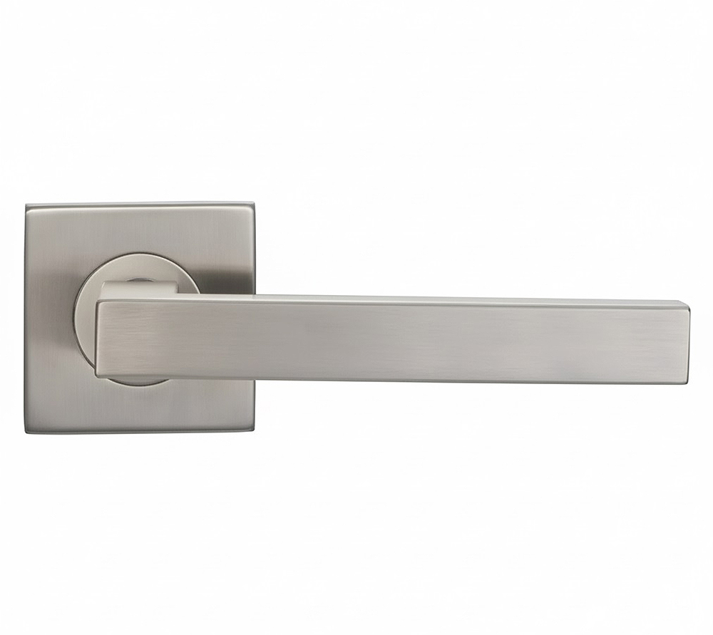 MANILLAS PUERTA ROSETA CUADRADA HERRAYMA RCI-8003 MANILLAS PUERTA ROSETA CUADRADA HERRAYMA RCI-8003