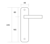 MANETES PORTA PLACA HERRAYMA MR-530N MANETES PORTA PLACA HERRAYMA MR-530N