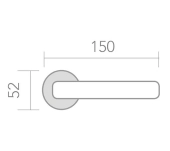 MANETES PORTA ROSETA HERRAYMA RI-530 MANETES PORTA ROSETA HERRAYMA RI-530