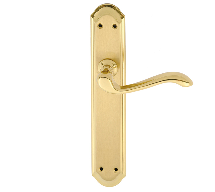 JUEGO MANILLAS PLACA ESTERIBAR 7405