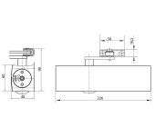 TANCAPORTES GEZE TS 2000 NV SENSE BRAÇ TANCAPORTES GEZE TS 2000 NV SENSE BRAÇ