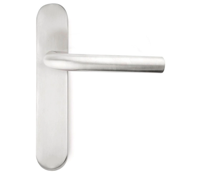 JUEGO MANILLAS PLACA TUBULAR L TORNILLOS OCULTOS